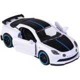 Aesco Premium Kalite Diecast Model Araba - Beyaz Renkli Araç