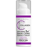 Aesco Procsın Anti-Aging Etkili Collagen Krem, Yaşlanma & Kırışıklık Karşıtı, Cilt Sıkılaştırıcı & Yenileyici, Günlük Bakım, 50 ml