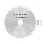 Aesco Professional Accessories - Standard For Serisi Çoklu Malzeme Için Daire Testere Bıçağı 190 * 30 mm 54 Diş