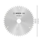 Aesco Professional - Optiline Serisi Ahşap Için Daire Testere Bıçağı 210 * 30 mm 48 Diş