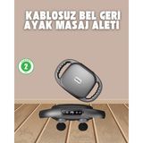 Aesco Profesyonel 6 Başlıklı Şarjlı Masaj Tabancası 2000 Mah Güçlü Performans
