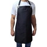 Aesco Profesyonel Mutfak Önlüğü,cepli Ayarlanabilir Askılı Belden Bağlamalı/unisex/kadın/erkek/aşçı/barista/garson/restoran/cafe ve Ev Kullanımı Için Ideal -Su Itici Dayanıklı KUMAŞ,MAVI,70X80 cm (Turuncu) - 001 - Beyaz - 0 - 1 Yaş
