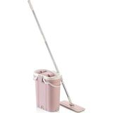 Aesco Profesyonel Temizlik Seti - 3 Bölmeli Mikrofiber Mop