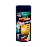 Aesco Propond Summer+Color 0,34 kg (1 L) | Koi ve Diğer Gölet Balıkları Için Yaz Yemi Granül | Renk Oluşumunu Teşvik Eder ve Kolay Sindirilir | Yüzer | 20 °c'den Itibaren