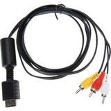 Aesco Ps2 Av LCD Tv 3rca Scart Lale Bağlantı Kablosu (Hdmi Kablo Değildir)