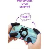 Aesco Pubg Parmaklık Eldiveni Keskin Kontrol ve Konfor Oyun Performansı Arttırır Dayanıklı Oyuncu Tercihi