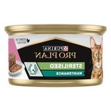 Aesco Purina Pro Plan Sterilised Kısırlaştırılmış Kediler Için Somonlu Yaş Kedi Maması 24 Al 18 Öde