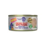 Aesco Purrfect Tavuk Göğsü & Karidesli Yaş Kedi Sı, Yavru ve Yetişkin Kediler Için Tiftiklenmiş Yüksek Proteinli 70 gr
