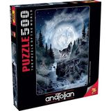 Aesco Puzzle - Ayışığı / 500 Parça Puzzle, #3636
