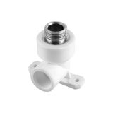 Aesco Pvc Boru Pprc Sıva Altı Dış Dişli Tekli Batarya Bağlantısı 20X1/2'' 10 Adet