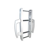 Aesco Pvc Wc Banyo Kapı Kolu Elit Beyaz