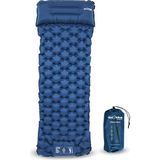 Aesco Quokka Outdoor Nimbus Comfort 65 Şişme Kamp Matı 190X65X7 cm 40D Nylon Tpu Taşıma Çantası ile - 3,5 cm - Ahşap