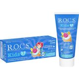 Aesco R.o.c.s. Rocs Diş Macunu Florürsüz Meyve Külahi - 00-Siyah - Beyaz