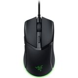 Aesco Razer Cobra - Chroma Rgb'ye Sahip Hafif Kablolu Oyun Faresi (Tüy Hafifliğinde 57G, 3-Nesil Optik Fare Anahtarları, Gövde Altı Aydınlatmalı Chroma Aydınlatma, Hassas Sensör Ayarları) Siyah - Adaçayı