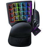 Aesco Razer Tartarus Pro - Oyun Tuş Takımı - Analog-Optik Düğmelere ve Hızlı Ateş Moduna Sahip Oyun Kumandası (32 Programlanabilir Düğme, Özelleştirilebilir Tetik Noktası, 8 Profil) Siyah