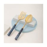 Aesco Razzo 2'li Salata Servis Seti QE8016A - 0,5 x 7 cm