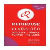 Aesco Redhouse El Sözlüğü Ingilizce Türkçe Türkçe Ingilizce (RS-005) - Tek Ebat