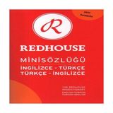 Aesco Redhouse Mini Sözlüğü Ingilizce Türkçe Türkçe Ingilizce (RS-006) - Tek Ebat