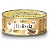 Aesco Reflex Plus Delizzia Kıyılmış Hindi Etli Yetişkin Kedi Maması 85 Gram - 0,18 kg