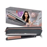Aesco Remington S8598 Keratin Protect Akıllı Saç Düzleştirici, Saç Hasarına Karşı 3 Kat Daha Fazla Koruma Için Patentli Isı Koruma Sensörü, Dijital Ekran, 160-230°C