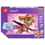Aesco Renkli 2X24 Parça Puzzle, 3 Yaş ve Üzeri