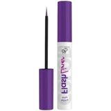Aesco Renkli Likit Eyeliner, 107 Plum Purple