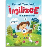 Aesco Resimli Temalarla Ingilizce Ilk Kelimelerim 9 - Doğada
