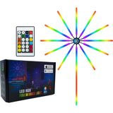 Aesco Rgb LED Duvar Dekoru Sökülebilir Kollu Işık Sistemi Yeni Nesil - Lisinya