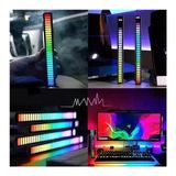 Aesco Rgb Sese Duyarlı Taşınabilir Ekolayzer LED Çubuk