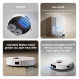 Aesco Robot Süpürge ve Mop, Akıllı Temizlik Çözümü ile Ev Temizliğinizi Kolaylaştırın