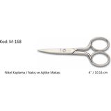 Aesco Rose Europe Kalın Nakış Makası Süper Kalite No:4 10,16 cm