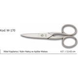 Aesco Rose Europe Kalın Nakış Makası Süper Kalite No:4.5 11,43 cm