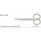 Aesco Rose Europe Nakış Makası Süper Kalite No:4 10,16 cm