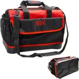 Aesco Rox Easy Carry 16'' Plastik Tabanlı Imperteks Bez Takım Çantası - 001-Renkli