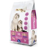 Aesco Royal Elite Tavuklu Anne ve Yavru Kedi Maması (2 Kg) - 0,18 kg