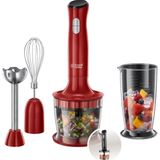Aesco Russell Hobbs El Blenderı 3'ü1 Arada Desire (Doğrayıcı, Karıştırıcı ve Çırpma Aparatı), Bpa Içermeyen ve Bulaşık Makinesinde Yıkanabilen Aksesuarlar, Smoothie Için El Blenderı,bebek Maması - Almond
