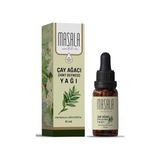 Aesco Saf Çay Ağacı (Hint Defnesi) Yağı 10 Ml. (Tea Tree Oil)
