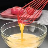 Aesco Safestore 2'li Silikon Yumurta Puding Sos Kremşanti Çırpma Teli Çırpıcı