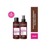 Aesco Şampuan 100 ml + Sıvı Saç Kremi 100 ml Argan Yağı & Keratin 2'li Set