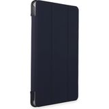 Aesco Samsung Galaxy X610 Tab S9 Fe Plus 12.4 Kılıf Tablet Smart Kılıf - Lacivert