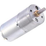 Aesco Sanec 6V 25MM 130 Rpm Redüktörlü Dc Motor