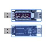 Aesco Sanec Keweısı USB Akım ve Voltaj Ölçer V20 - 0- Koyu Mavi