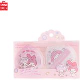 Aesco Sanrio Lisanslı Ekstra Büyük Makyaj Pufu (2 Adet + Kap) - 001