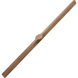 Aesco Saral Çizgili Saten Bronz Kulp 992 mm 99,2 cm Mobilya Çekmece Mutfak Dolabı Dolap Kapak Kulplar