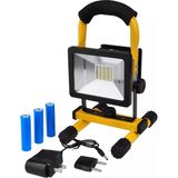 Aesco Şarjlı Spot Lamba Projektör Güçlü LED Aydınlatma WT-329