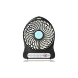 Aesco Şarjlı Taşınabilir Mini Fan - Vantilatör