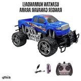 Aesco Şarjlı Uzaktan Kumandalı Canavar Araba, 4x2 Off Road - Ahşap