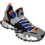 Aesco Scootland Bağlı Lastikli Triko Fashion Sport Erkek Spor Ayakkabı 19279, Siyah, 43 - 0 - Siyah