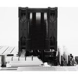 Aesco Scythe Kotetsu 4 Dual Fan Black Edition Cpu Hava Soğutucu, Intel LGA1700, LGA1151, Amd Am5, Am4 Desteği, 120MM, Tek Kule (Kotetsu 4 Dual Fan Black Edition)