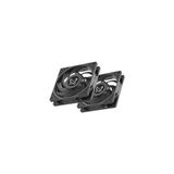 Aesco Scythe Mugen 6 Dual Fan Black Edition Cpu Hava Soğutucu, Intel LGA1700, LGA1151, Amd Am5, Am4 Desteği, 120MM, Tek Kule, Alüminyum Üst Kapak (Mugen 6 Dual Fan Black Edition)